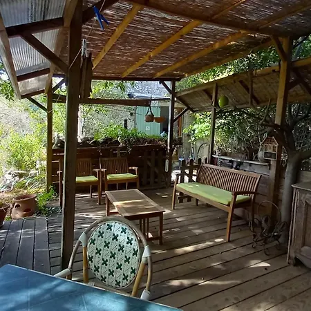 La Chouette, Piscine, Jardin , Parking, Wifi Apartmán Le Vigan (Gard)